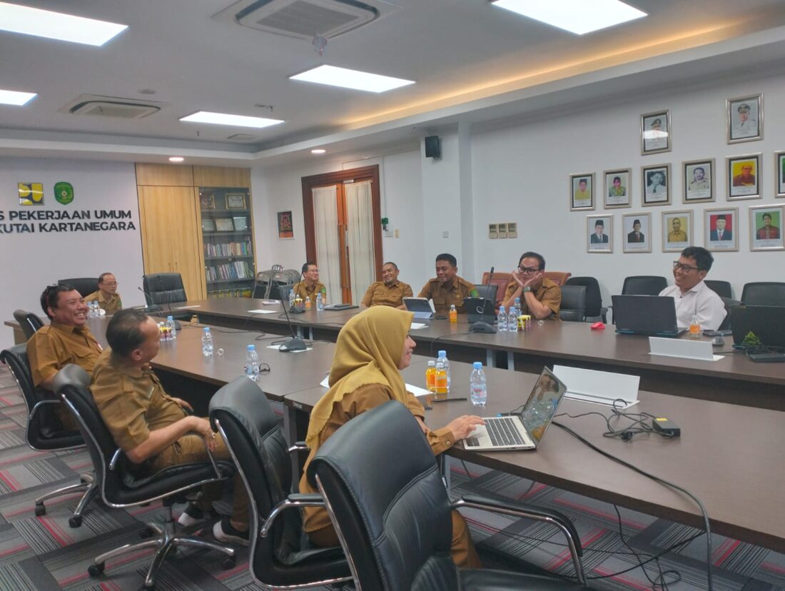 Target Segera Rampung, DPU Kukar Matangkan Draft Renstra 2025–2029