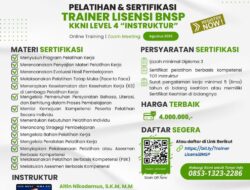 DPU Kukar Latih 21 Calon Instruktur Bersertifikat Nasional untuk Dongkrak Kualitas SDM Konstruksi