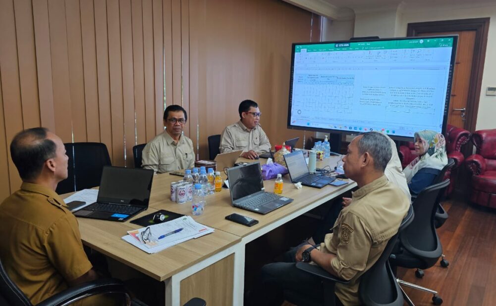 DPU Kukar Soroti Hambatan Program Konstruksi dalam Evaluasi LPPD