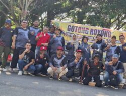 DPU Kukar Turun Tangan dalam Gotong Royong Massal: Bangun Kekompakan dan Peduli Lingkungan