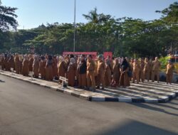 Bangun Etos Kerja, Kabid Bina Konstruksi Kukar Imbau ASN dan P3K Disiplin Ikuti Apel Pagi