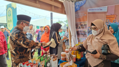 UMKM Meriahkan MTQ Kaltim ke-45: Sinergi Spirit Keagamaan dan Ekonomi Kerakyatan