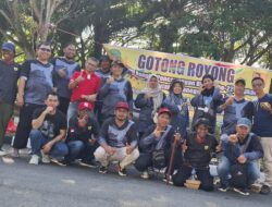 Bidang Bina Konstruksi DPU Kukar Meriahkan BBGRM ke-22, Teguhkan Semangat Kebersamaan