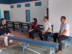 Polres Bontang Dukung Program Makan Bergizi Gratis, Lakukan Monitoring di Sekolah dan Dapur MBG