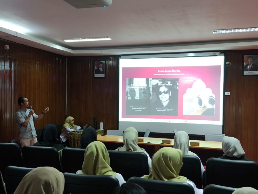Kegiatan capacity building yang dilaksanakan DKP Bontang.