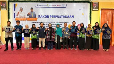Rakor Perpustakaan Bontang Dorong Transformasi dan Peningkatan SDM Pustakawan