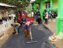 Jalan Manuju Ciburial Akhirnya Diaspal, Warga Sambut Gembira Bantuan BANPROV