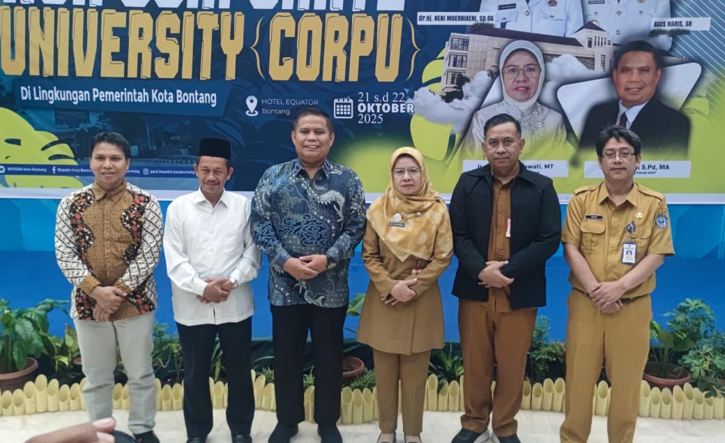 Pemkot Bontang Bangun ASN Unggul Lewat Corpu 2025: Dorong Birokrasi Cerdas, Adaptif, dan Inovatif