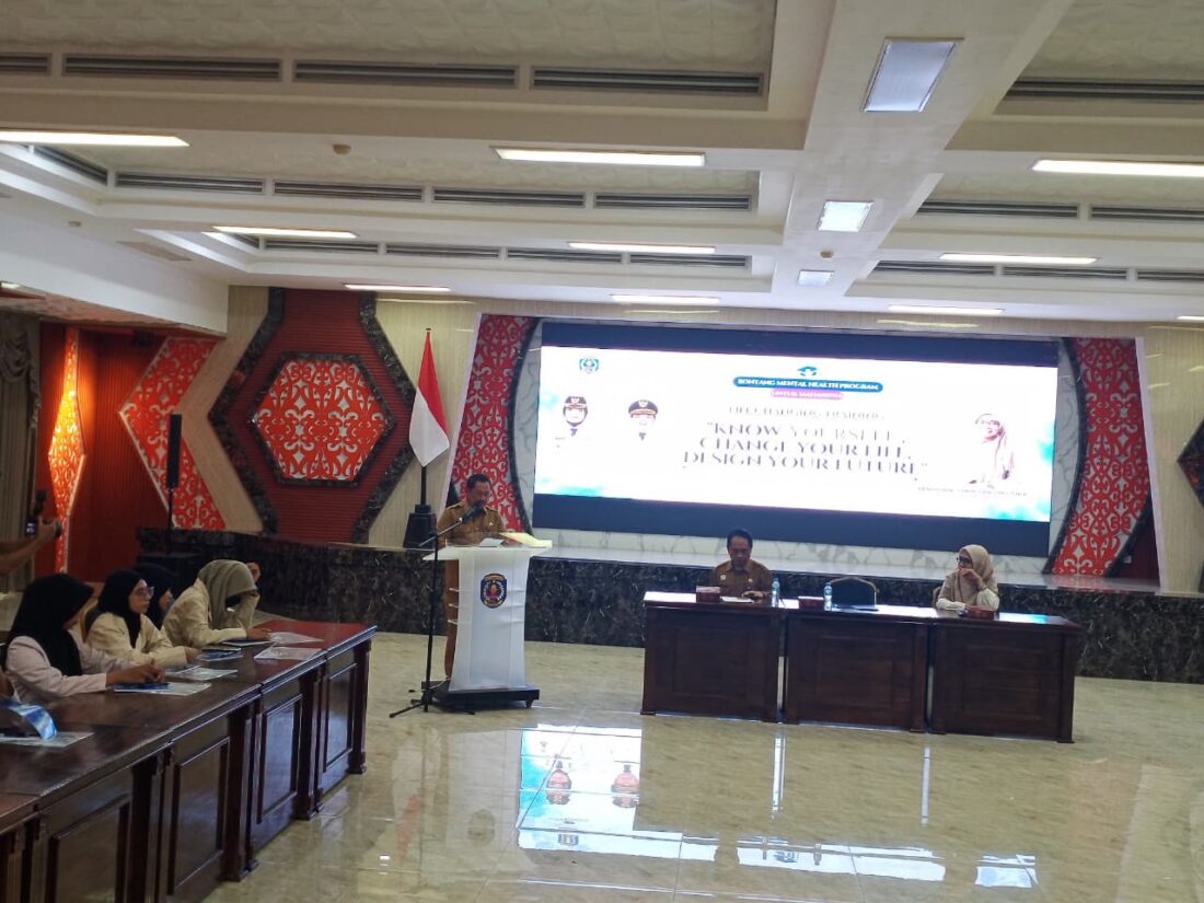 Pemkot Bontang dan Kampus Bersinergi Bangun Ketahanan Mental Mahasiswa Hadapi Dunia Kerja