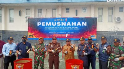 Pemkot Bontang Dukung Penuh Bea Cukai Berantas Barang Ilegal: Sinergi Lindungi Masyarakat dan Selamatkan Potensi Negara