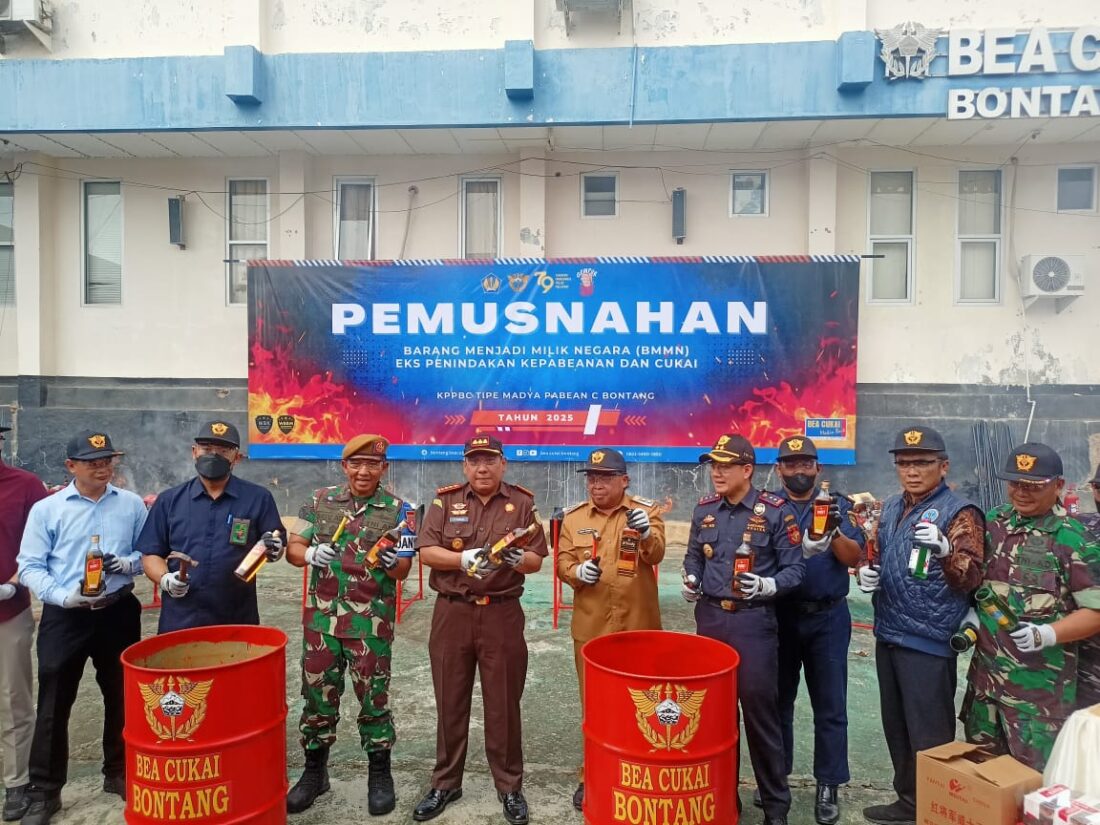 Pemkot Bontang Dukung Penuh Bea Cukai Berantas Barang Ilegal: Sinergi Lindungi Masyarakat dan Selamatkan Potensi Negara