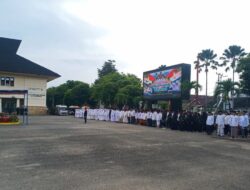 Agus Haris Ajak Santri Jadi Teladan Moderasi dan Penjaga Kedamaian di Bontang