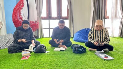 BRIN Data Karya Sastra di Bontang: Dorong Penulis Lokal Masuk Peta Sastra Nasional