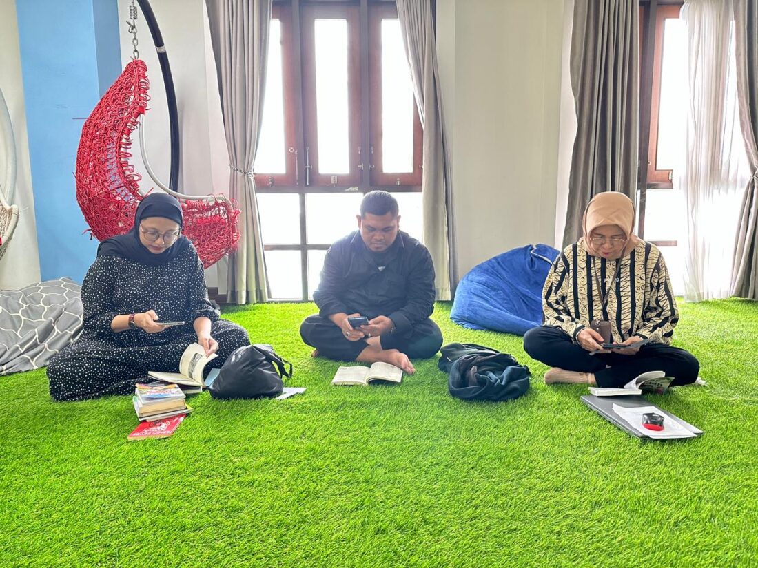 BRIN Data Karya Sastra di Bontang: Dorong Penulis Lokal Masuk Peta Sastra Nasional