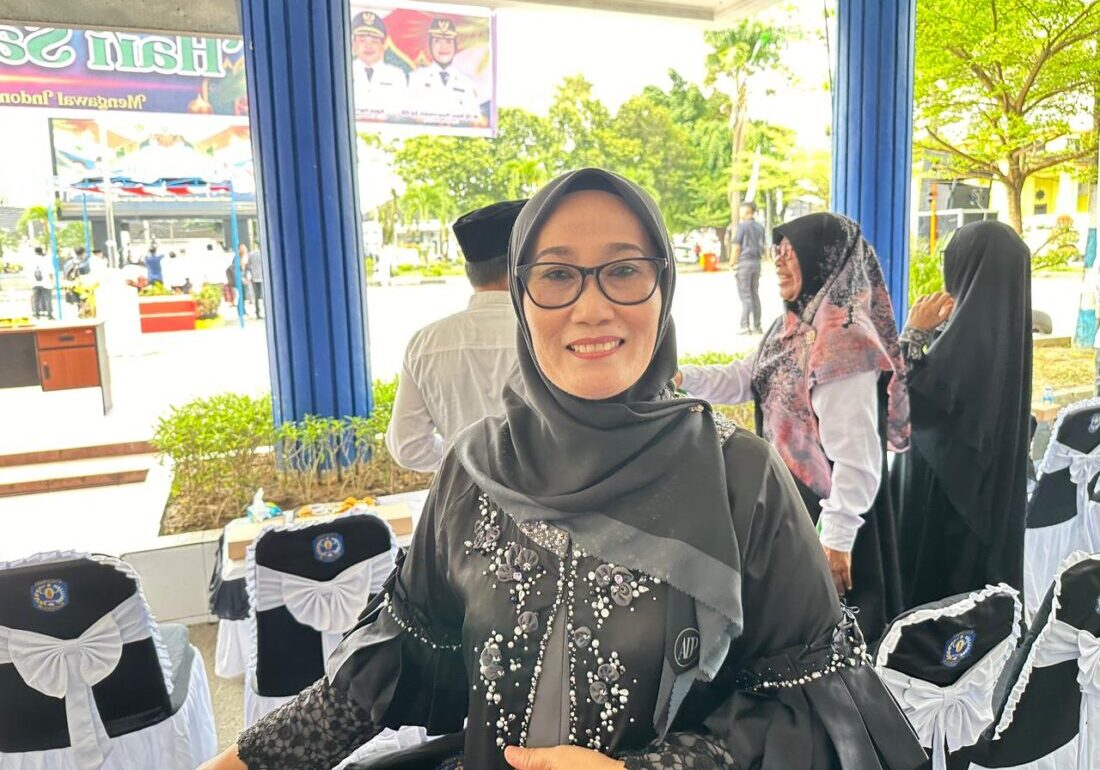 Hadiri Upacara Hari Santri 2025, Sekretaris DPK Bontang Dorong Literasi untuk Santri dan Masyarakat
