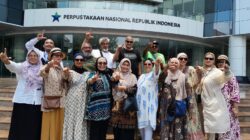 Wali Kota Neni Kunjungi Perpusnas, Ajak Warga Bontang Hidupkan Semangat Literasi Lewat Perpustakaan