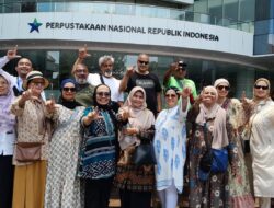 Wali Kota Neni Kunjungi Perpusnas, Ajak Warga Bontang Hidupkan Semangat Literasi Lewat Perpustakaan
