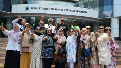 Wali Kota Neni Kunjungi Perpusnas, Ajak Warga Bontang Hidupkan Semangat Literasi Lewat Perpustakaan