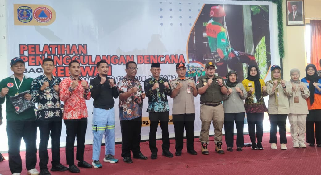 Hadapi 73 Bencana di 2024, Pemkot Bontang Gencarkan Mitigasi dan Budaya Siaga Warga