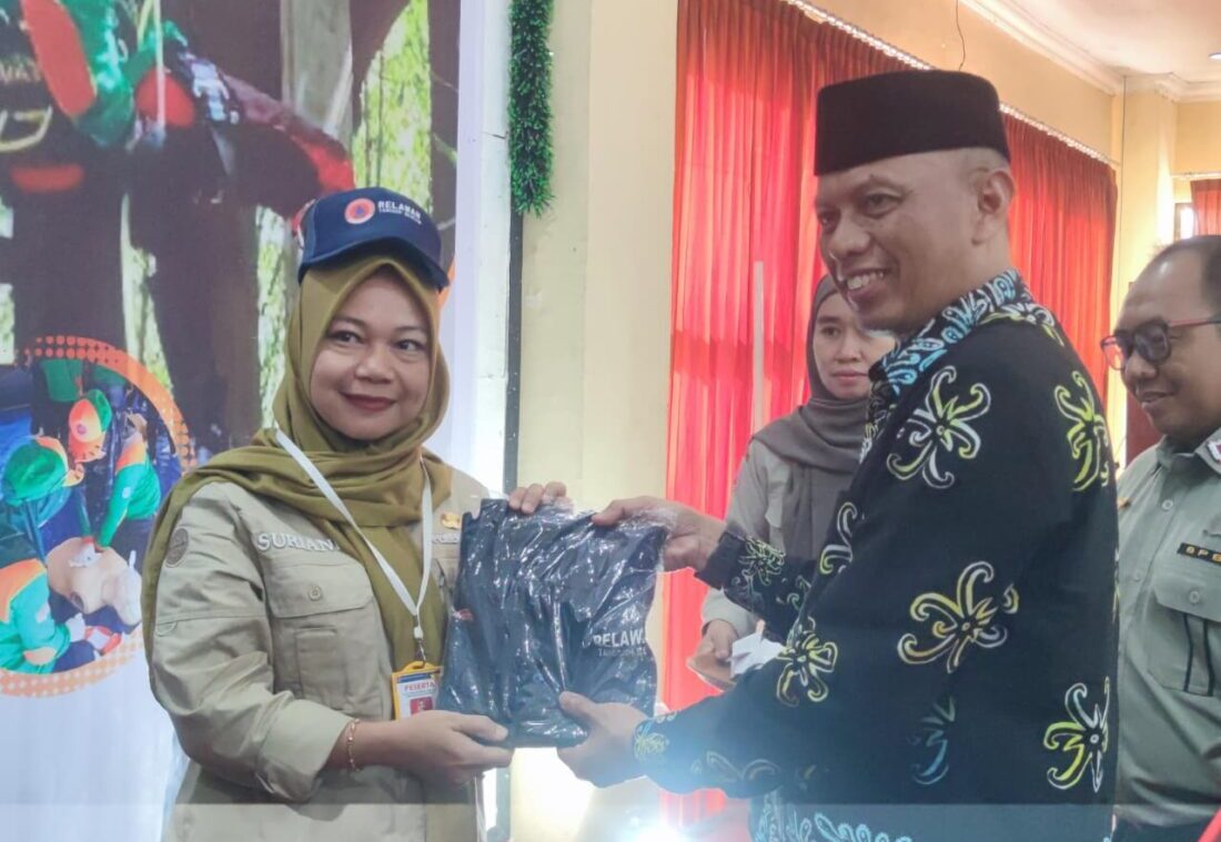 Pemkot Bontang Perkuat Ketahanan Daerah Lewat Relawan Tangguh: Siaga, Sigap, dan Solid Hadapi Bencana