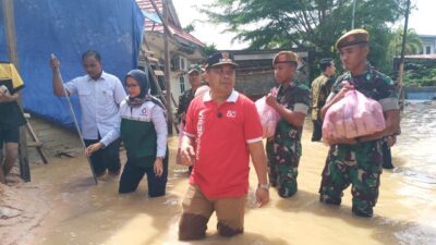 Pemkot Bontang Kaji Relokasi Warga Bontang Permai, Banjir Setinggi Dada Jadi Alarm Bahaya