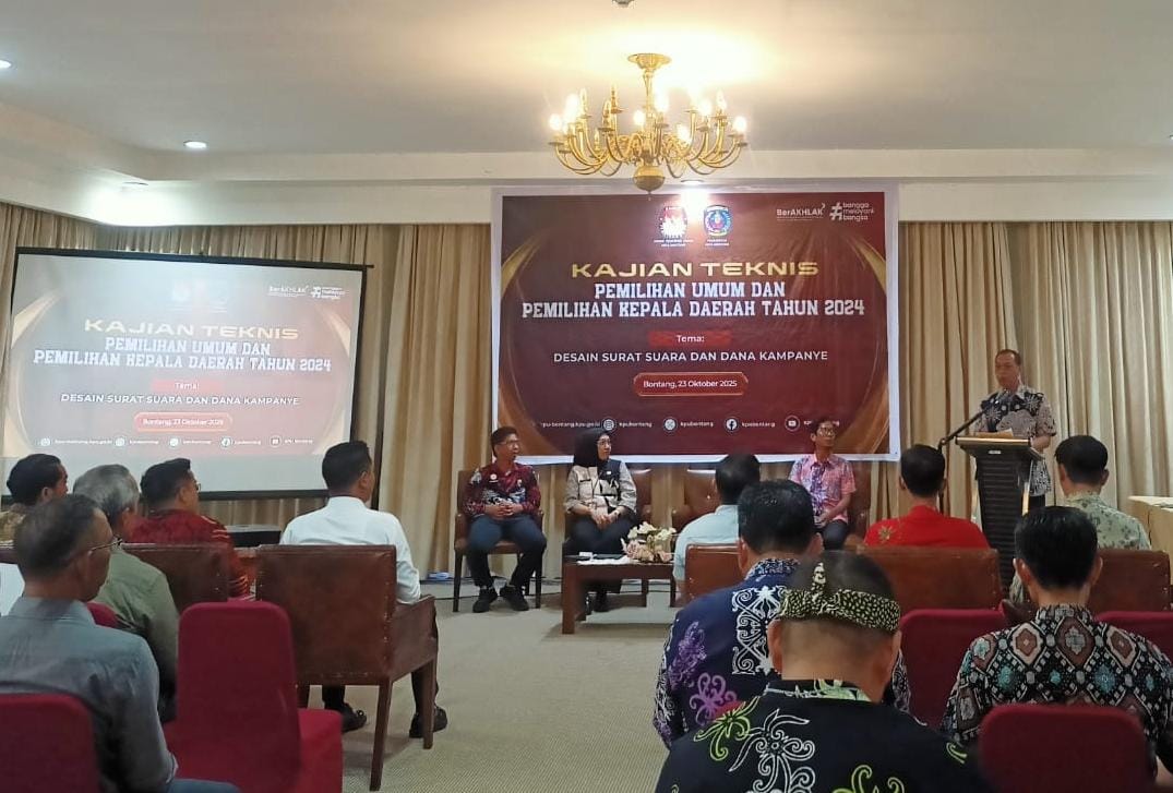 Pemkot Bontang Dukung Reformasi Pemilu: Dorong Penyederhanaan Surat Suara dan Demokrasi Inklusif
