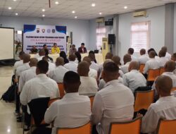 Pemkot Bontang Dorong Profesionalisme Satpam Lewat Pelatihan Gada Pratama
