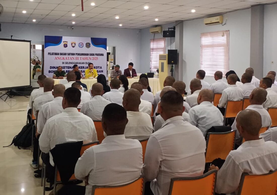 Pemkot Bontang Dorong Profesionalisme Satpam Lewat Pelatihan Gada Pratama: Bentuk SDM Tangguh Penjaga Keamanan Kota