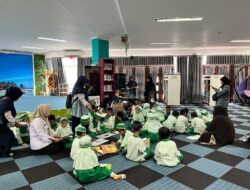RA Insan Mulia, TK YPPI, dan SD Galilea Kunjungi DPK Bontang