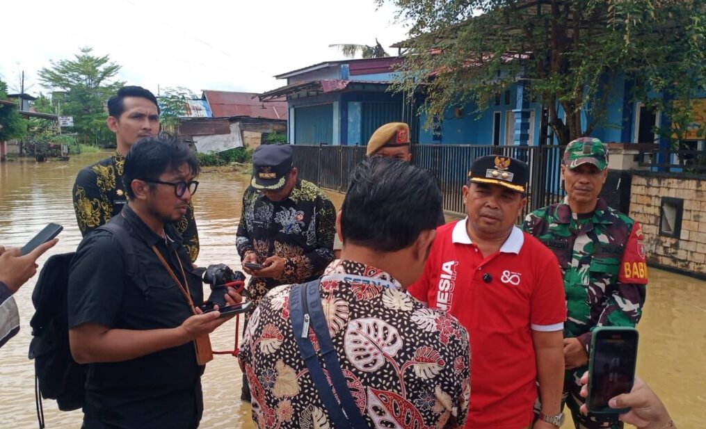 Pemkot Bontang Bakal Genjot Pembangunan Turap untuk Redam Banjir Musiman