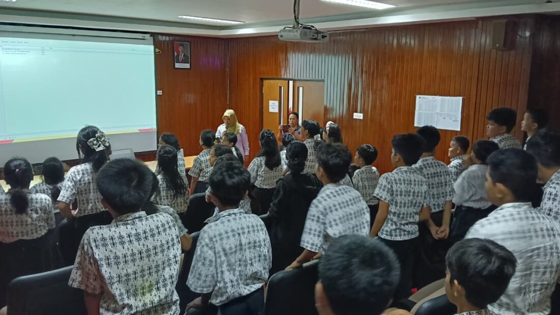 Jelita Hadirkan Bioskop Edukasi: DPK Bontang Ajak Anak Belajar Sambil Menonton