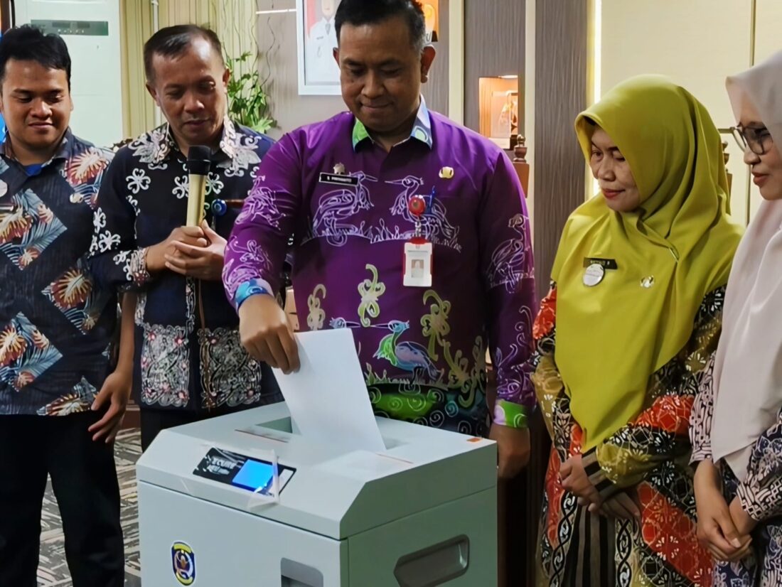1.862 Berkas Arsip Kepegawaian Dimusnahkan, DPK Bontang Tegaskan Pentingnya Tertib Arsip untuk Pemerintahan yang Akuntabel