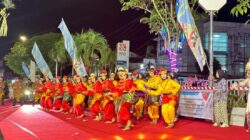 DPK Bontang Tampilkan Tari Montro di Bontang City Carnival 2025, Wujudkan Inklusi Sosial Lewat Budaya