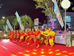 DPK Bontang Tampilkan Tari Montro di Bontang City Carnival 2025, Wujudkan Inklusi Sosial Lewat Budaya