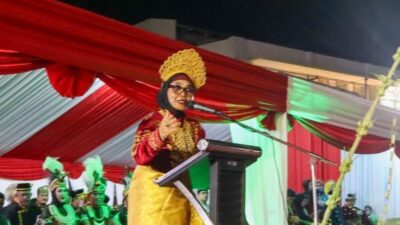Semarak Bontang City Carnival 2025: Neni Moerniaeni Tegaskan Kebangkitan Ekonomi Rakyat Lewat Kreativitas dan Gotong Royong