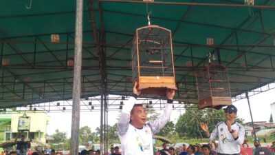 Wali Kota Cup 2025: Bontang Jadi Magnet Nasional Pecinta Burung, Ajang Silaturahmi dan Ekonomi Kreatif