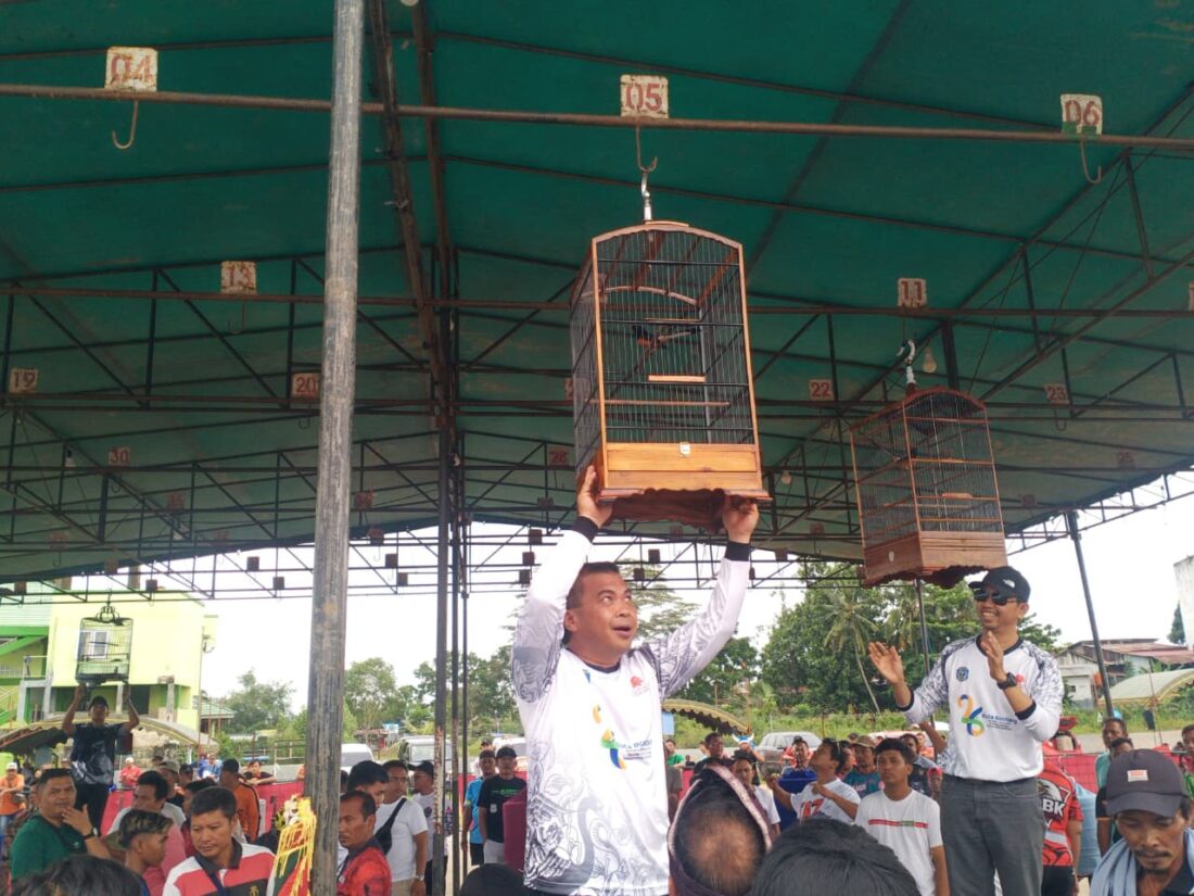 Wali Kota Cup 2025: Bontang Jadi Magnet Nasional Pecinta Burung, Ajang Silaturahmi dan Ekonomi Kreatif