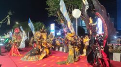 Kostum Unik Warnai BCC 2025, dari Tugu Selamat Datang hingga Gaya Halloween