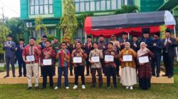Pemkot Bontang Tekankan Peran Pemuda sebagai Pelopor Kemajuan Lewat Peringatan Sumpah Pemuda ke-97