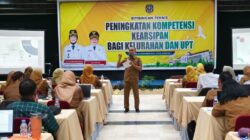 DPK Bontang Dorong Budaya Tertib Arsip Lewat Bimtek Kearsipan 2025