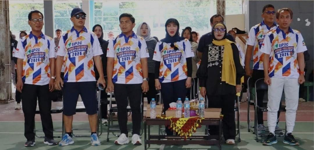 Pemkot Bontang Dorong Olahraga dan Pembangunan Berkelanjutan Lewat Turnamen Pickleball 2025