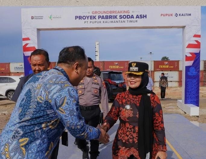Pabrik Soda Ash Jadi Tonggak Kemandirian Industri Nasional, Bontang Didorong Jadi Pusat Hilirisasi Kimia