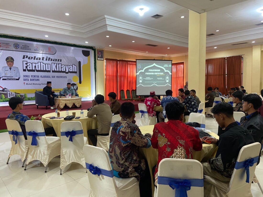 Pemkot Bontang Perkuat Sinergi Lintas OPD, Bangun Pemuda Tangguh dan Berkarakter