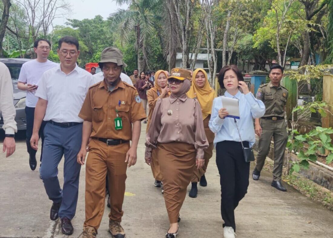 Dukungan KOICA-Jeju Jadi Momentum Penguatan Program Clean and Green City Pemkot Bontang