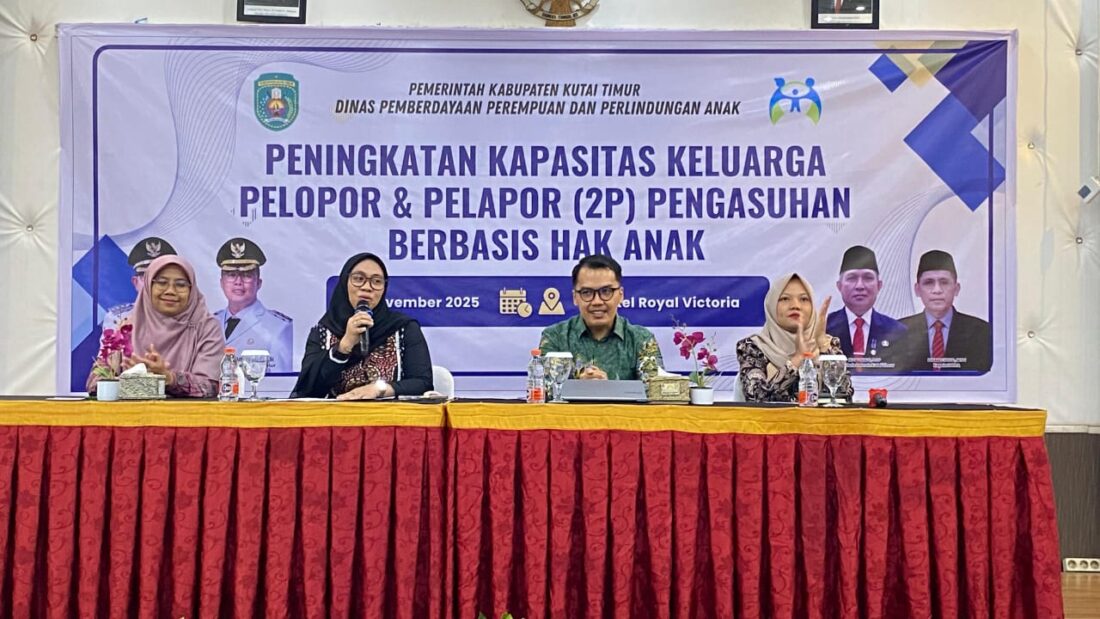 DPPPA Kutim Dorong Pengasuhan Positif: Wujudkan Keluarga Tangguh, Anak Bahagia