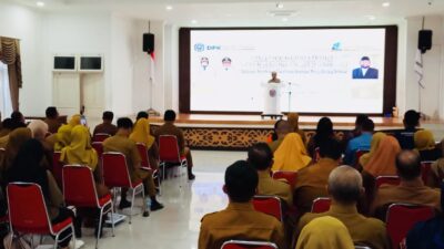 Wujudkan Tertib Arsip dan Digitalisasi Pemerintahan, DPK Bontang Gelar Rakor Kearsipan