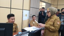 Pemkot Bontang Dorong Penguatan Pengawasan Layanan Disnaker