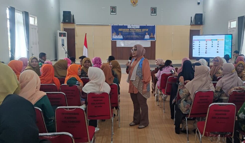 Wali Kota Neni: SDM Sehat Jadi Kunci Pembangunan Bontang