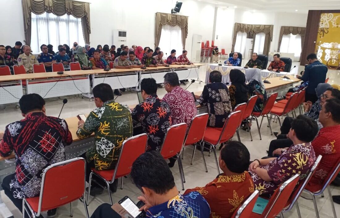 Pemkot Bontang Dorong Transformasi Digital Dalam Penyusunan LPPD 2025