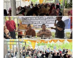 Sani Perjuangkan Aspirasi Masyarakat dalam Reses Masa Sidang III dan Launching Aplikasi “Sani Mendengar”